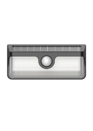 Aplique solar panel incorporado