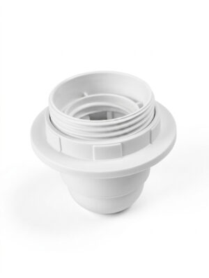 Portalampara E27 plastico anillo