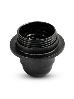 Portalampara E27 plastico anillo