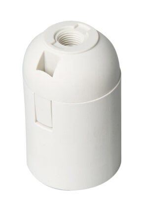 Portalampara plastico bornera