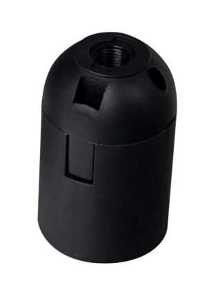 Portalampara  plastico bornera