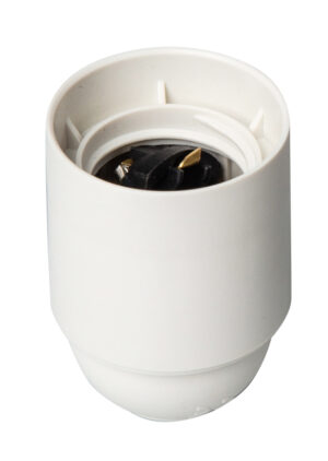 Portalampara plastico presion