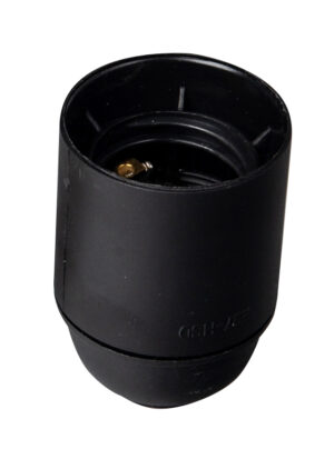 Portalampara plastico presion