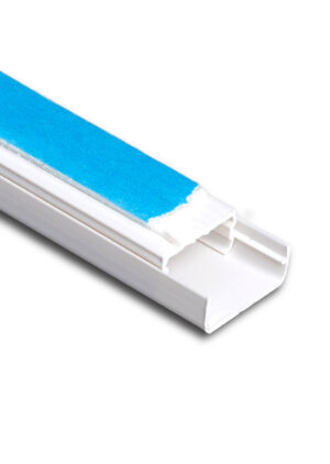 Canaleta 40mm x 16mm con adhesivo