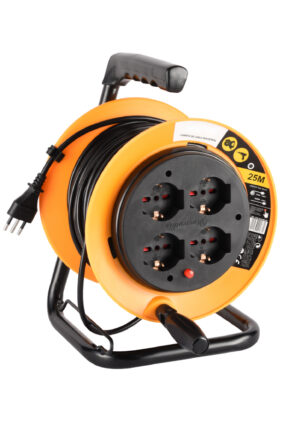 Carrete estacionario 25 mts