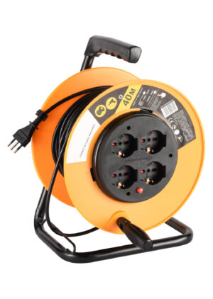 Carrete estacionario 40 mts