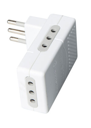 Adaptador Triple salvaespacio