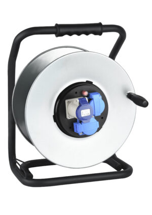 Carrete industrial 1xCEE+ 1xSchuko sin cable