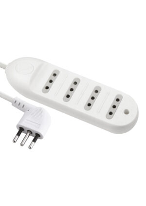 Alargador 4 tomas 1.5 metros