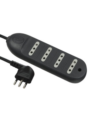 Alargador 4 tomas 1.5 metros
