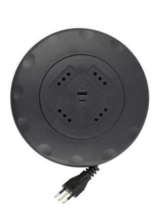 Carrete UFO USB+C 5mts