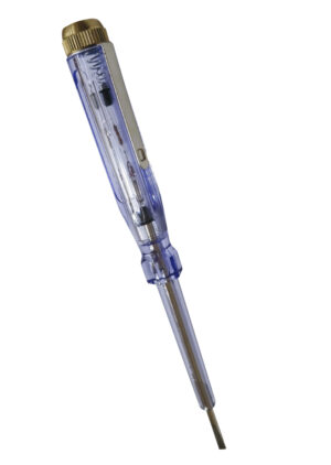 Atornillador buscapolos 190mm cabeza plana 4mm