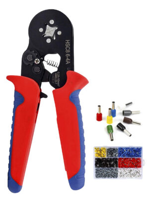 Ferrulera 4 caras 1250 terminales