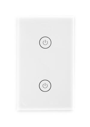 Smart Interruptor inteligente de embutir 2 pos touch