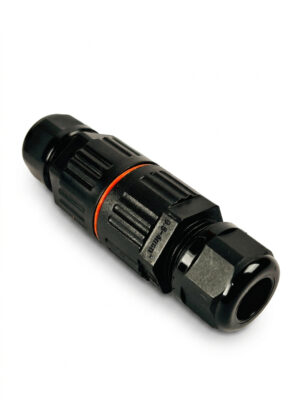 Conector copla 3 polos IP68