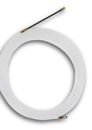 Pasacable nylon 10 mts, 3mm